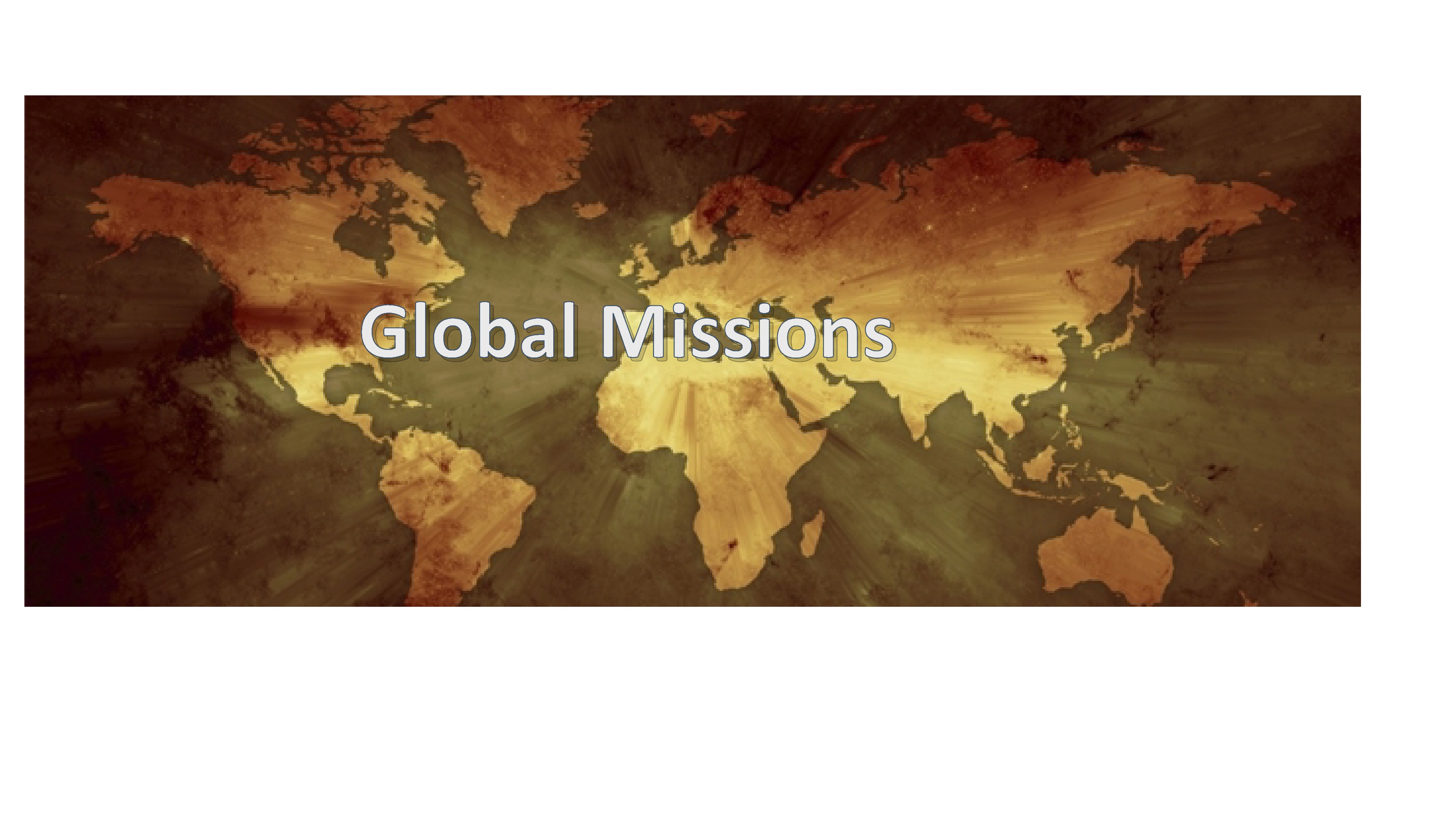 Global Missions » Clear Fork Baptist Church